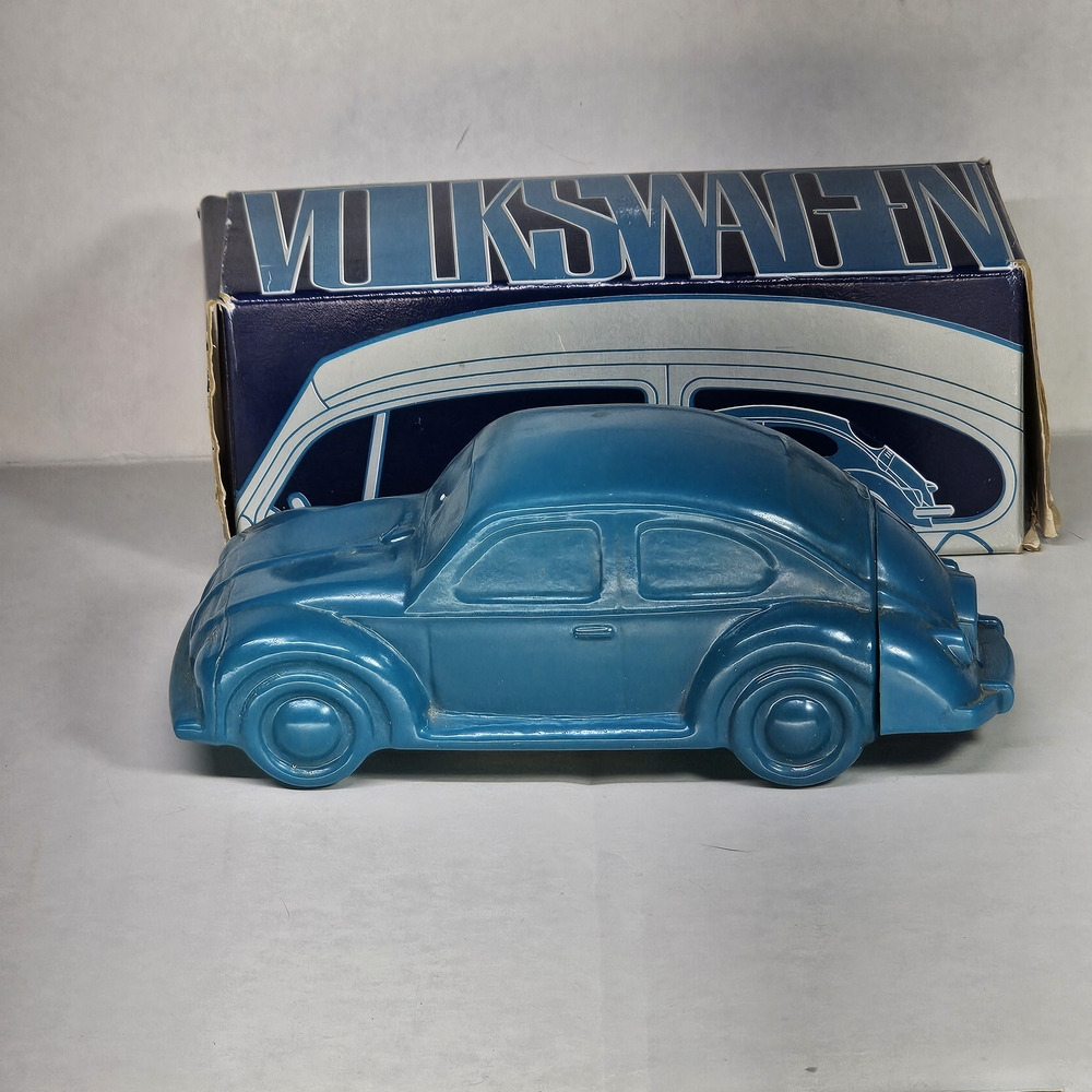 Avon Blue Volkswagen Shaped Bottle. - Picture 9 of 9